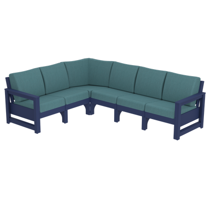 Modern Outdoor 6 Seater Sectional