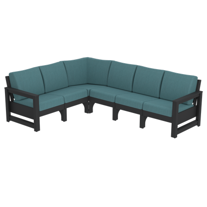 Modern Outdoor 6 Seater Sectional