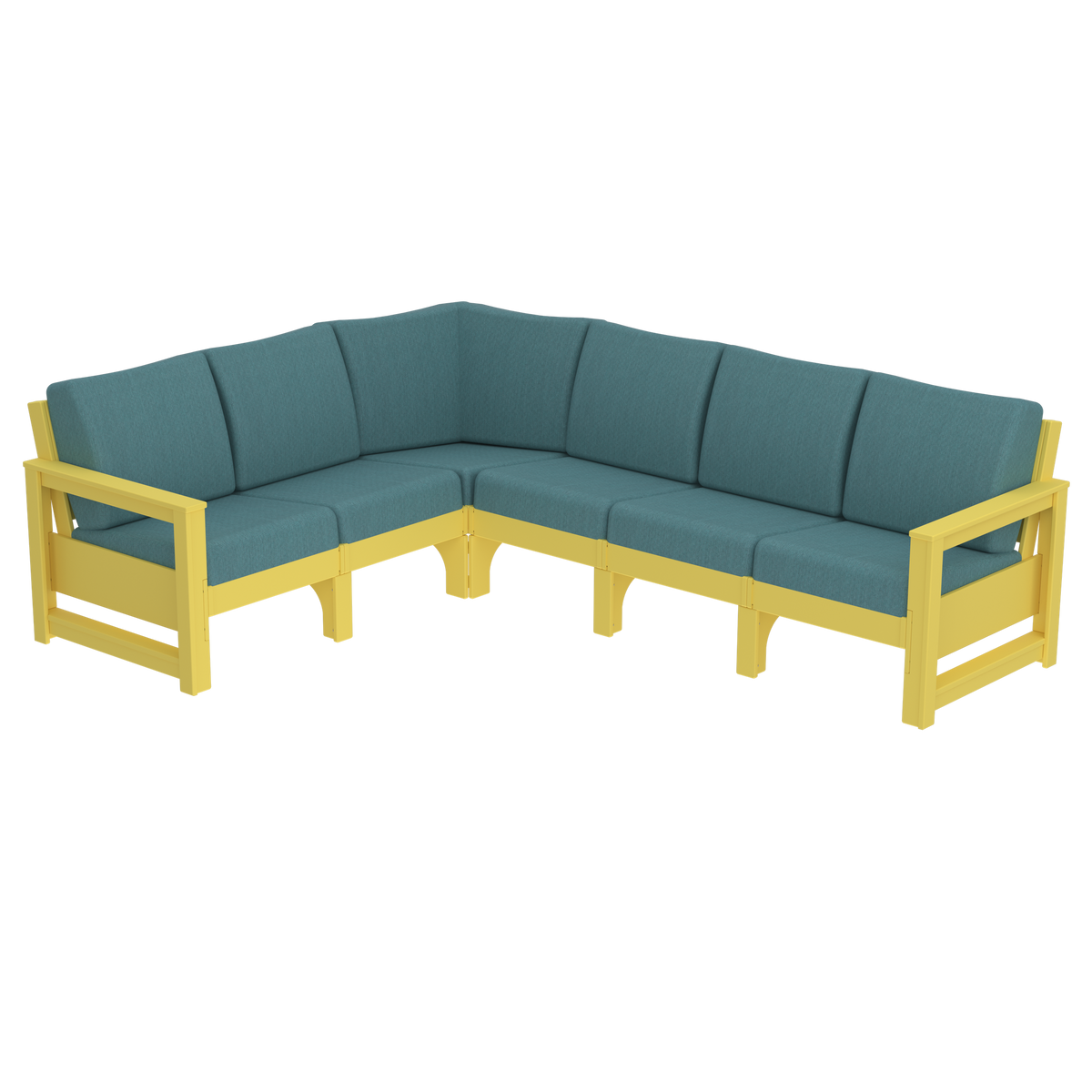 Modern Outdoor 6 Seater Sectional