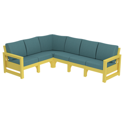 Modern Outdoor 6 Seater Sectional