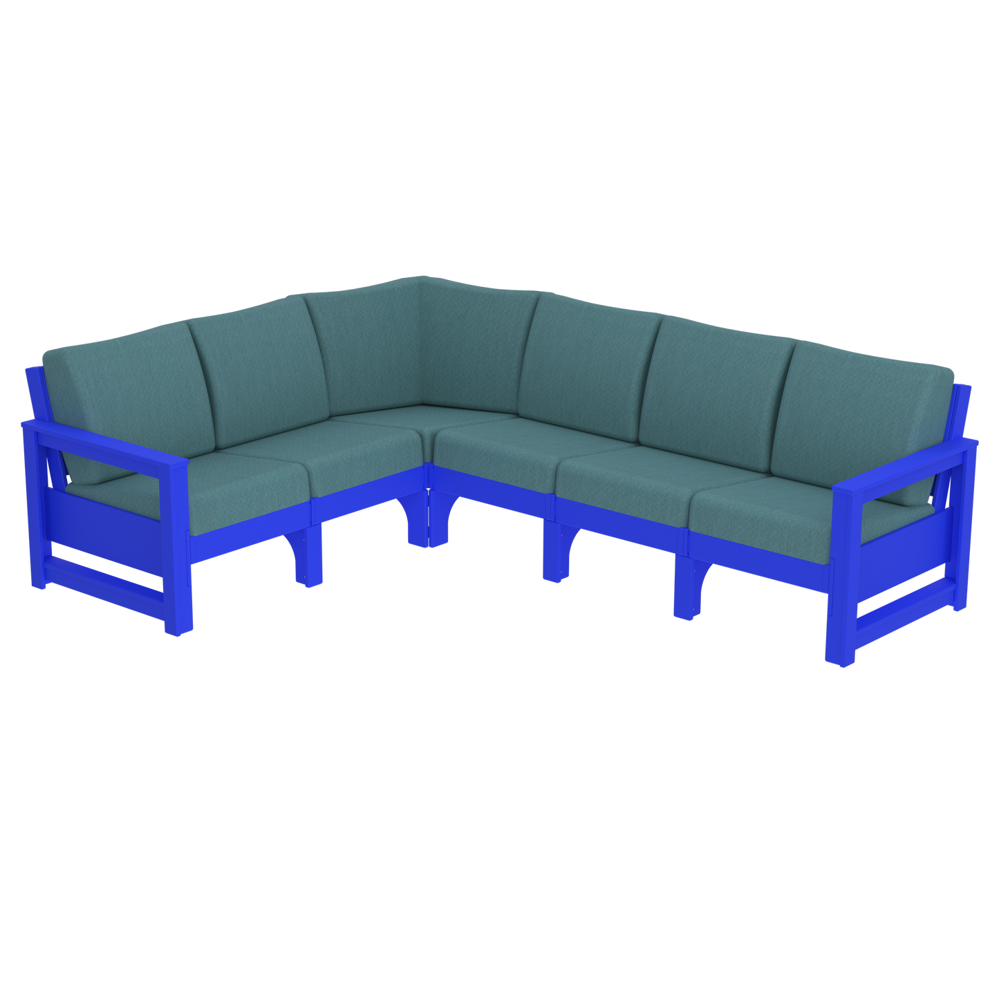 Modern Outdoor 6 Seater Sectional