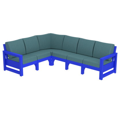 Modern Outdoor 6 Seater Sectional