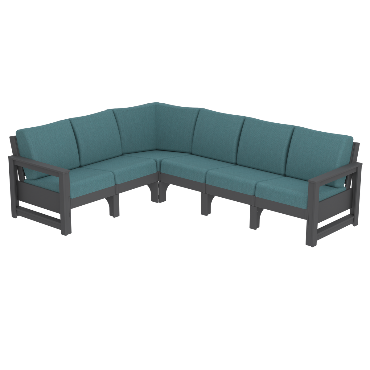 Modern Outdoor 6 Seater Sectional