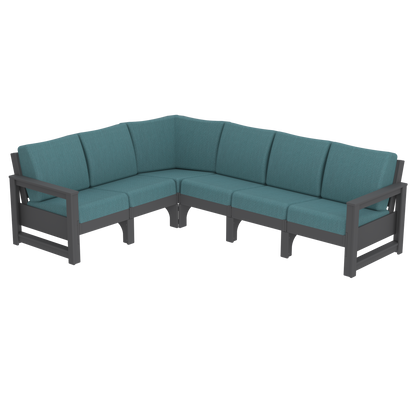 Modern Outdoor 6 Seater Sectional
