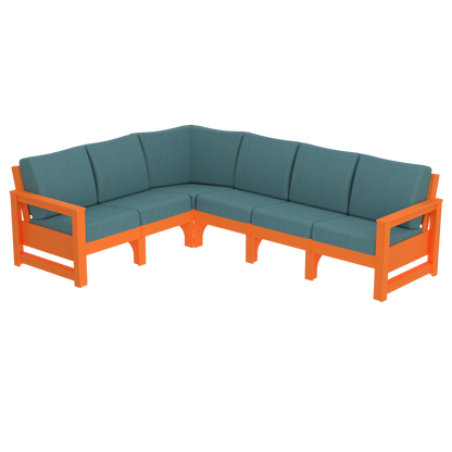 Modern Outdoor 6 Seater Sectional