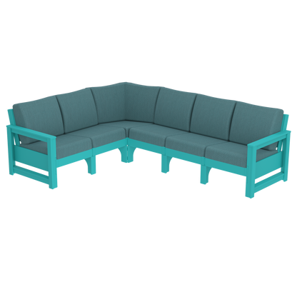 Modern Outdoor 6 Seater Sectional