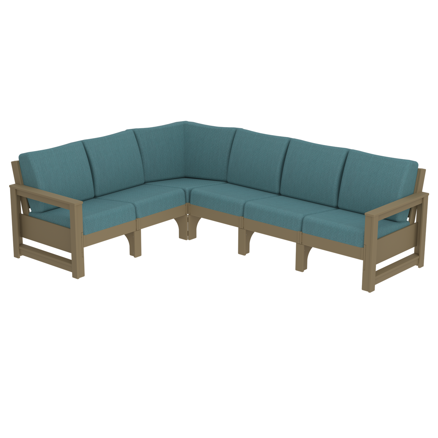 Modern Outdoor 6 Seater Sectional