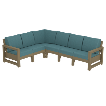 Modern Outdoor 6 Seater Sectional
