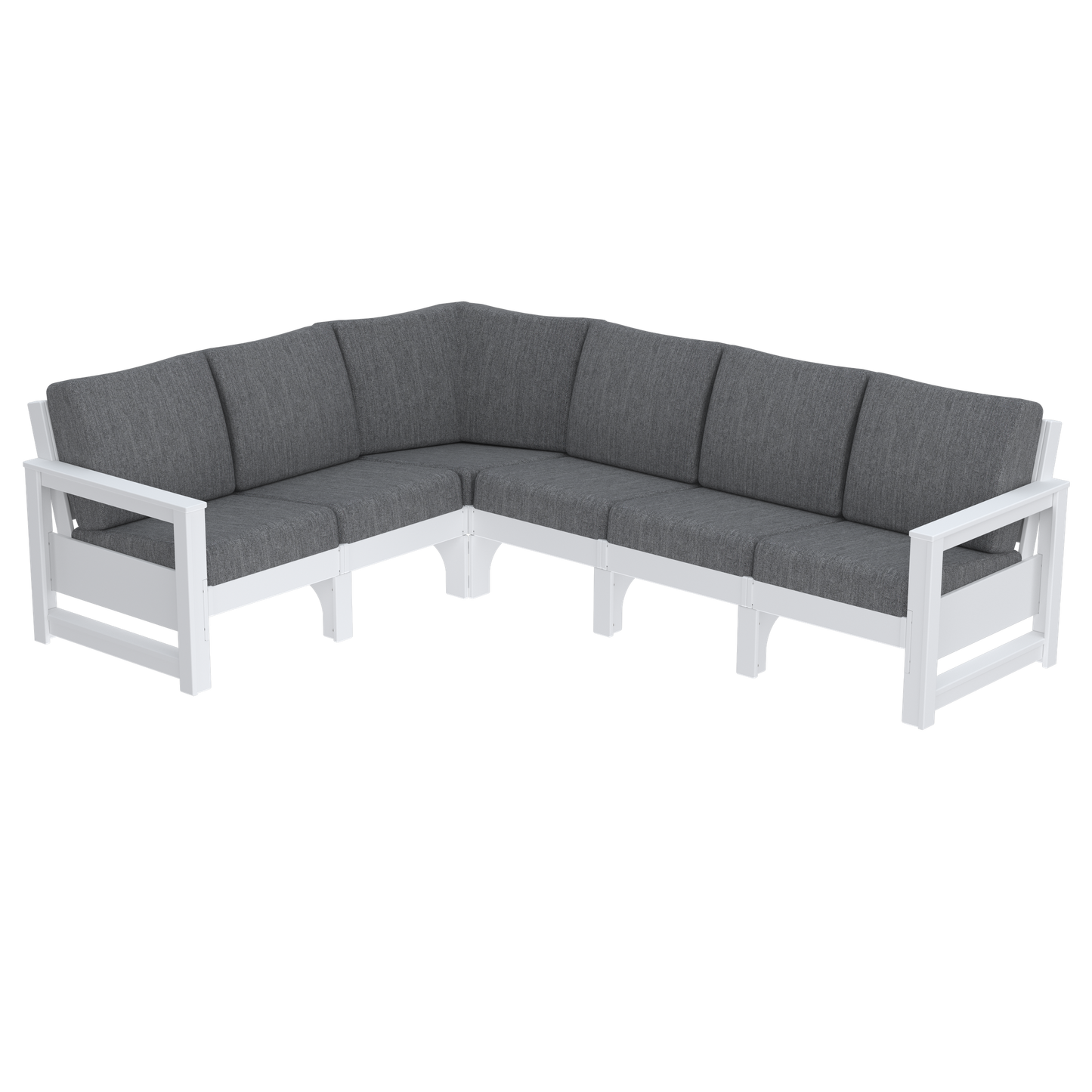 Modern Outdoor 6 Seater Sectional
