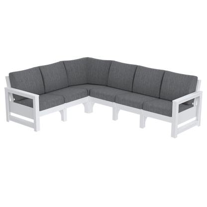 Modern Outdoor 6 Seater Sectional