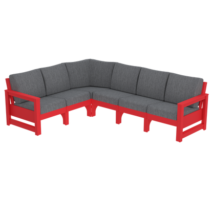 Modern Outdoor 6 Seater Sectional
