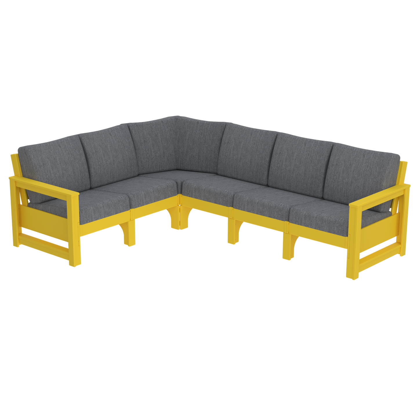 Modern Outdoor 6 Seater Sectional