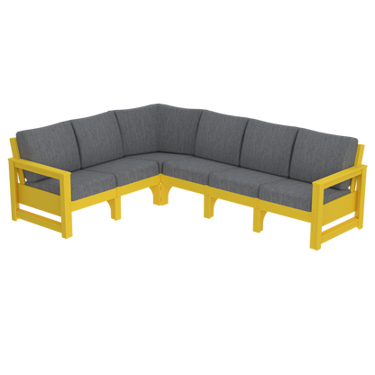 Modern Outdoor 6 Seater Sectional