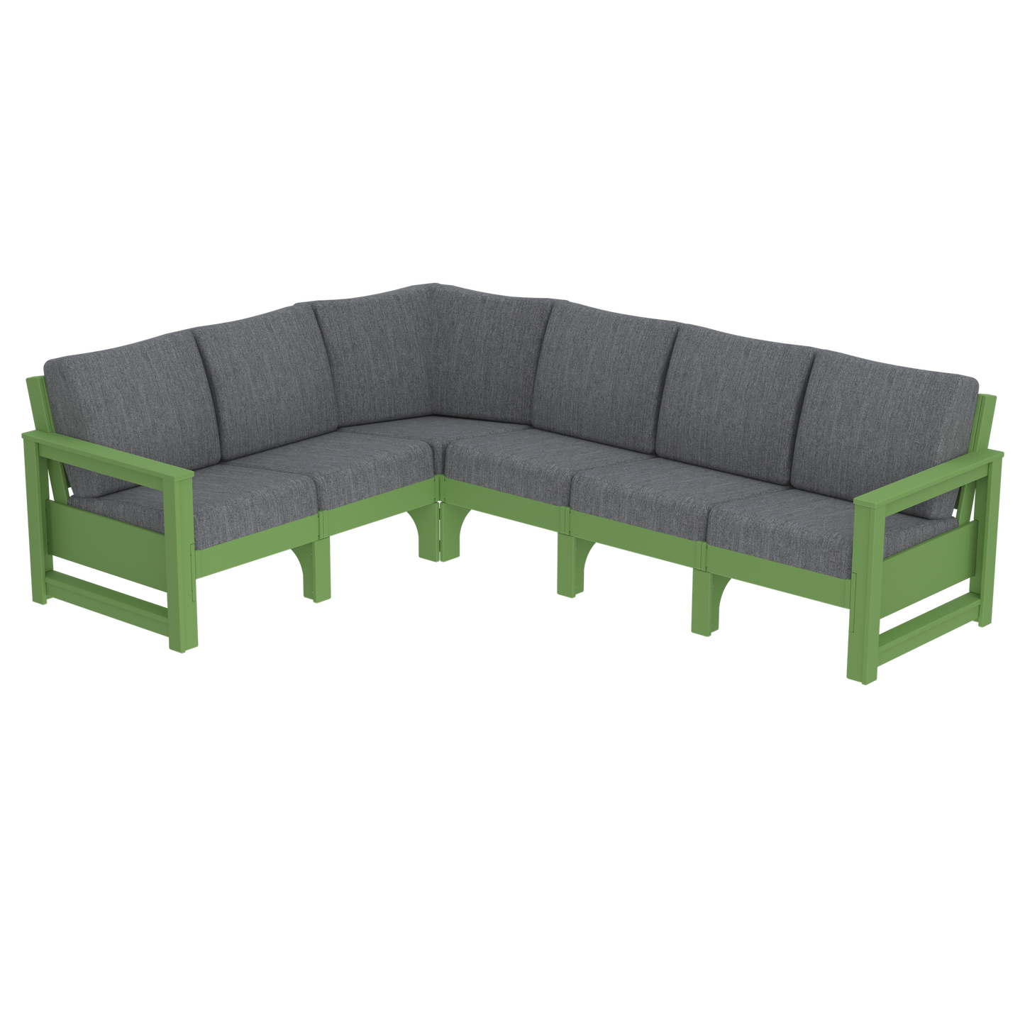 Modern Outdoor 6 Seater Sectional