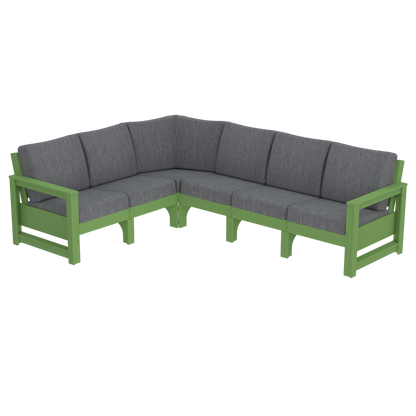 Modern Outdoor 6 Seater Sectional
