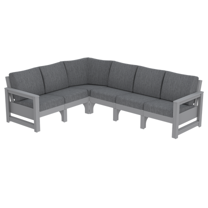 Modern Outdoor 6 Seater Sectional