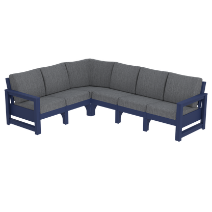 Modern Outdoor 6 Seater Sectional