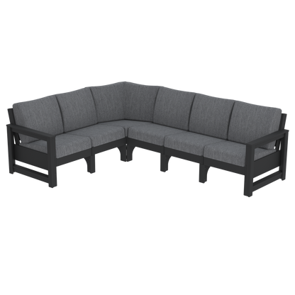 Modern Outdoor 6 Seater Sectional