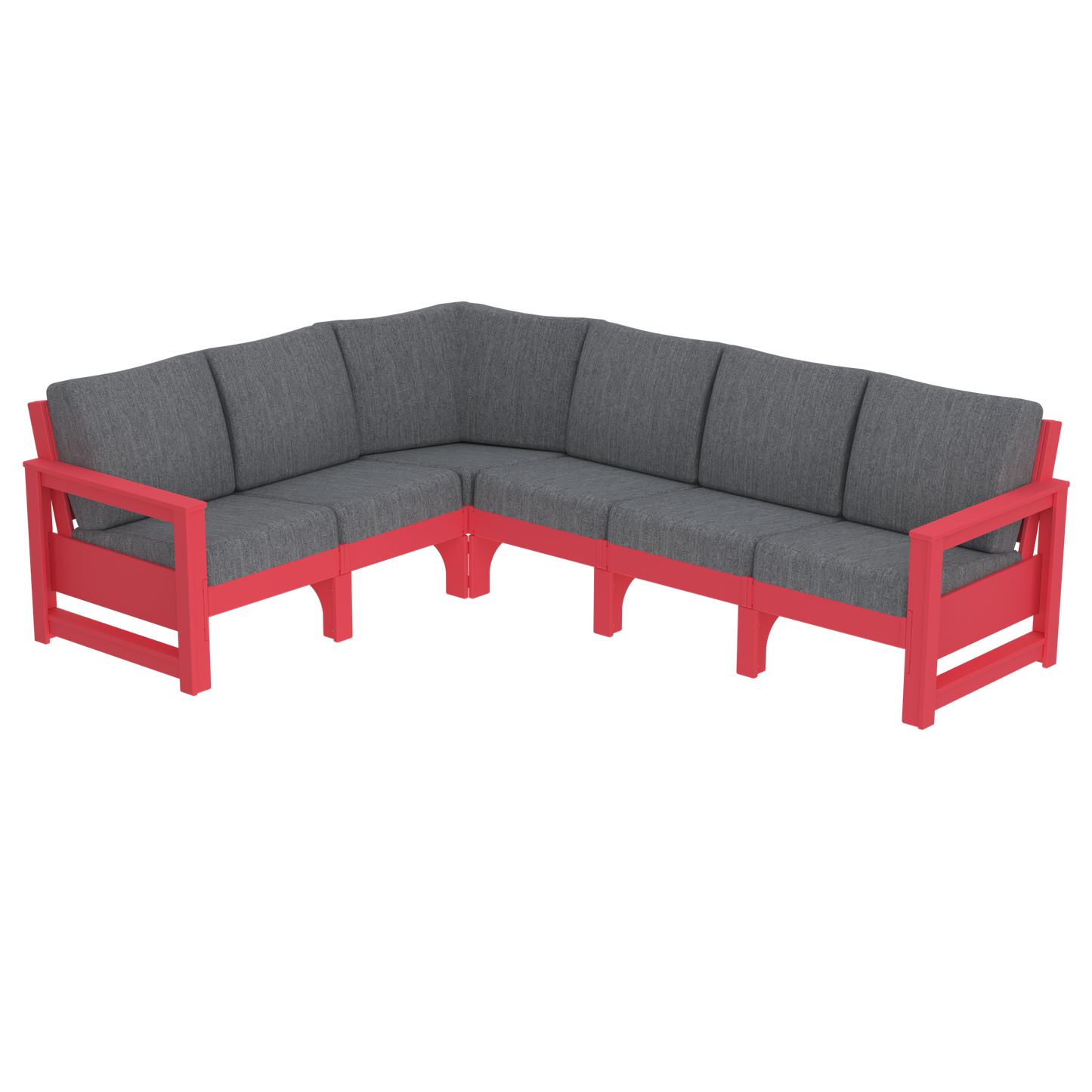 Modern Outdoor 6 Seater Sectional