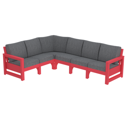 Modern Outdoor 6 Seater Sectional