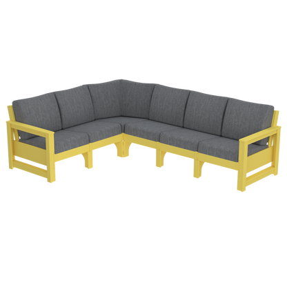 Modern Outdoor 6 Seater Sectional