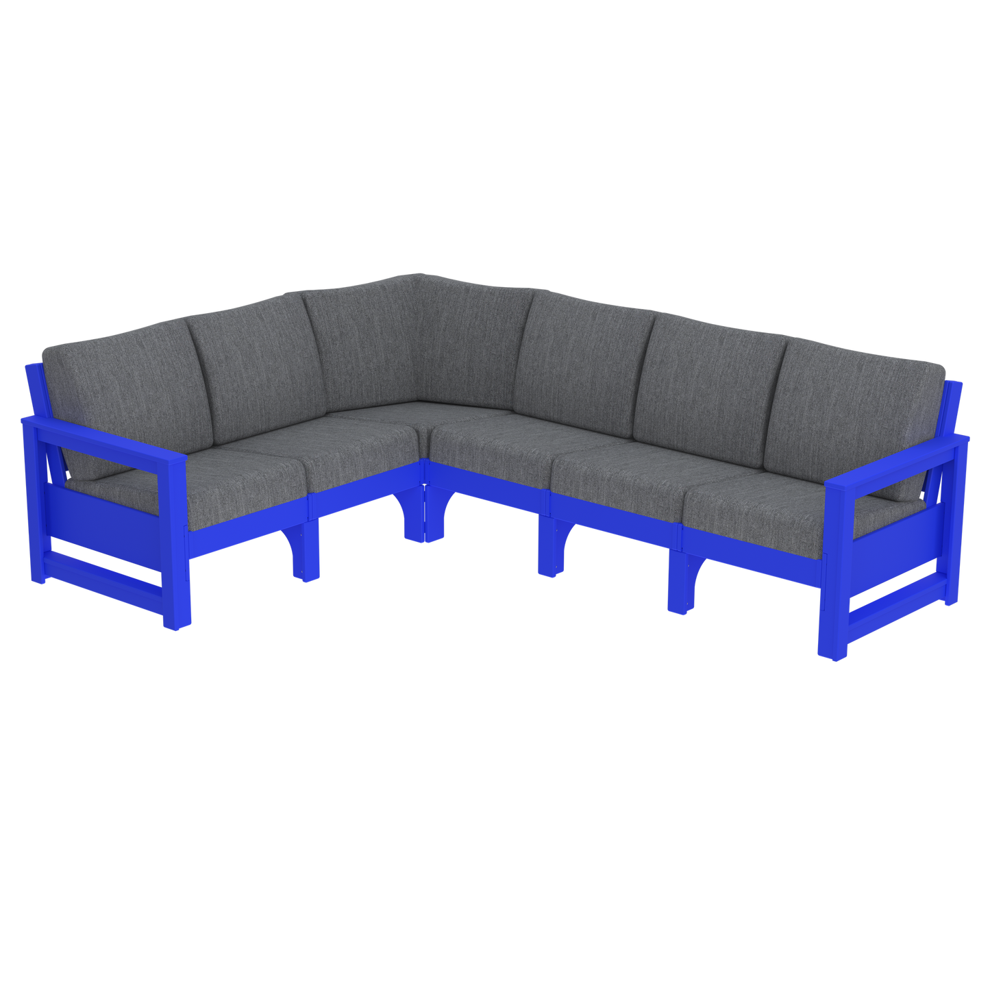 Modern Outdoor 6 Seater Sectional