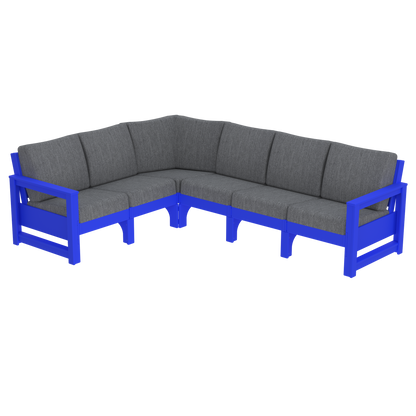 Modern Outdoor 6 Seater Sectional