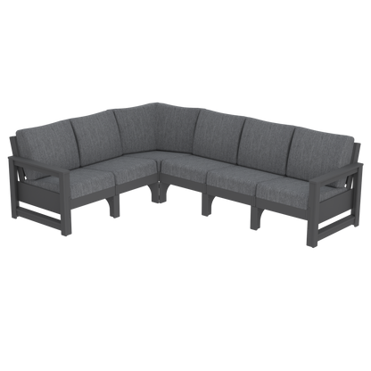 Modern Outdoor 6 Seater Sectional
