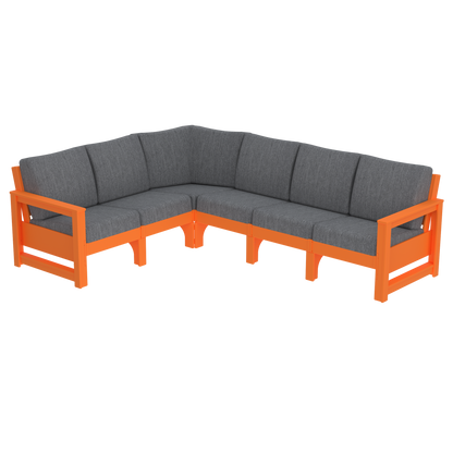 Modern Outdoor 6 Seater Sectional