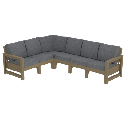 Modern Outdoor 6 Seater Sectional