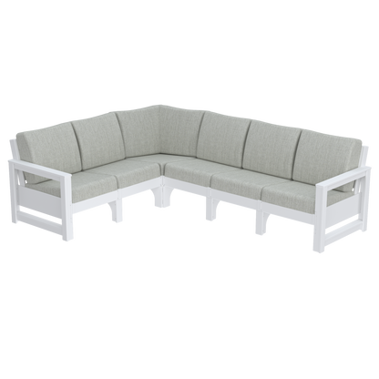 Modern Outdoor 6 Seater Sectional