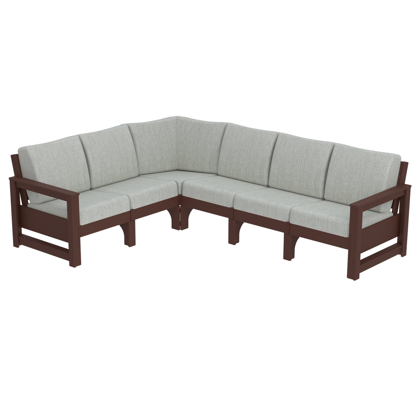 Modern Outdoor 6 Seater Sectional