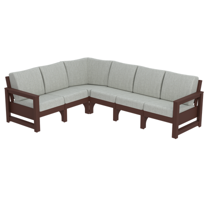 Modern Outdoor 6 Seater Sectional