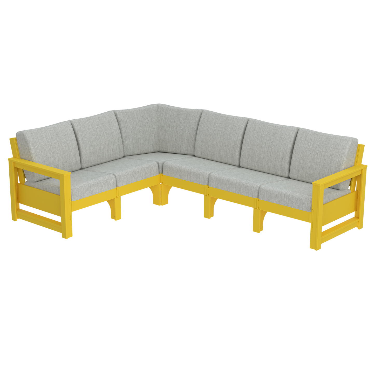 Modern Outdoor 6 Seater Sectional