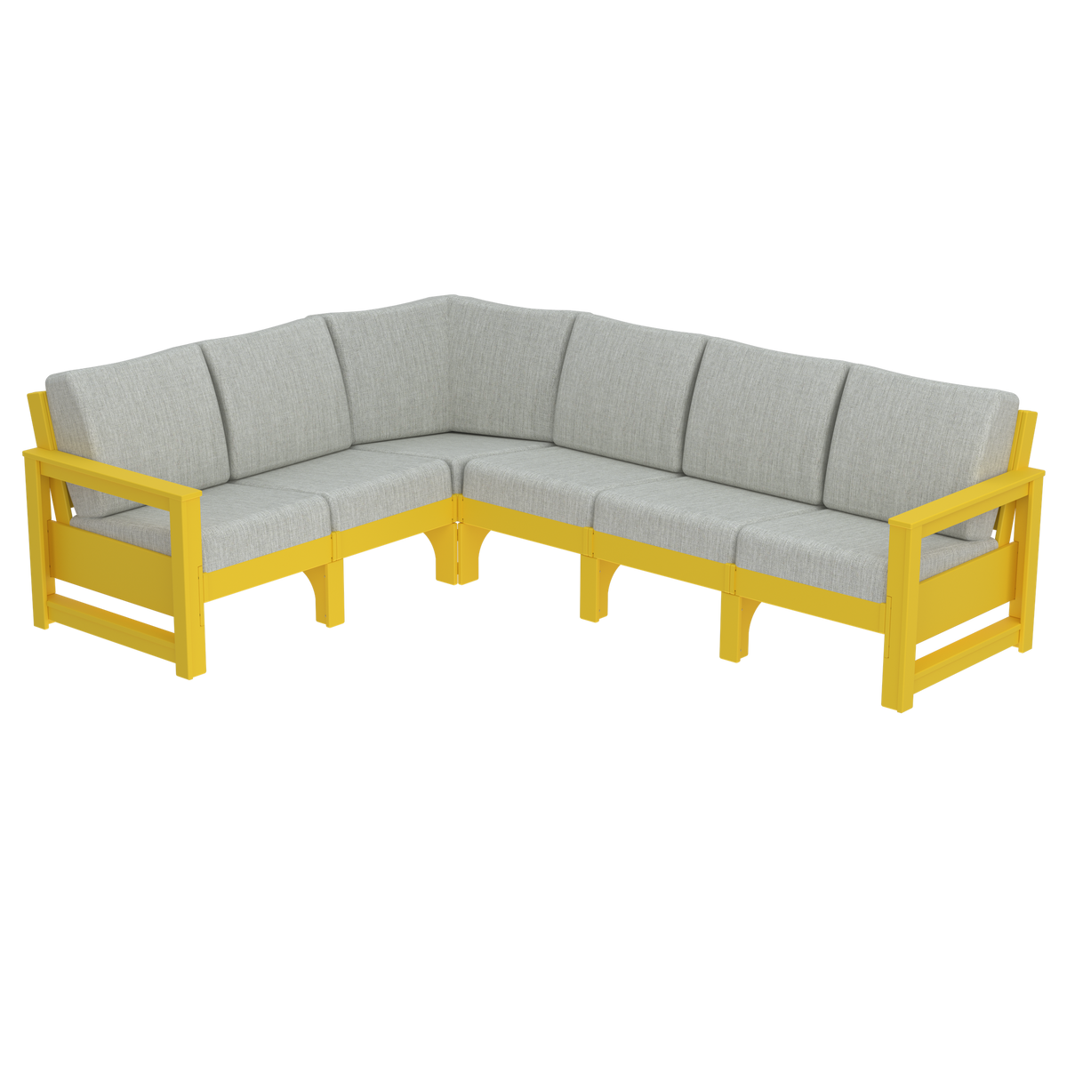Modern Outdoor 6 Seater Sectional