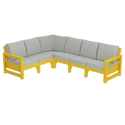 Modern Outdoor 6 Seater Sectional