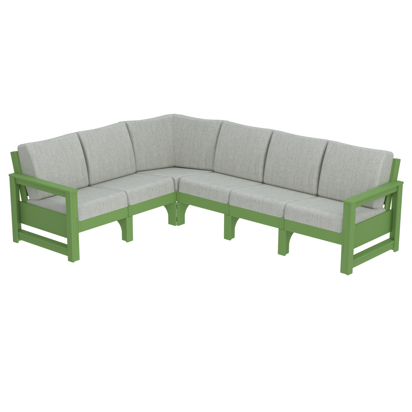 Modern Outdoor 6 Seater Sectional