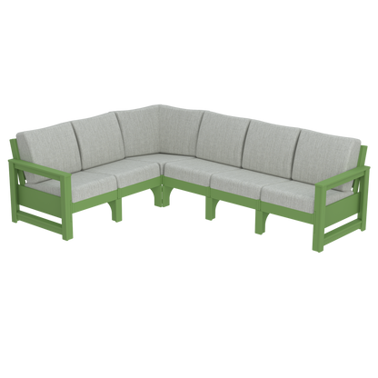 Modern Outdoor 6 Seater Sectional
