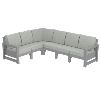 Modern Outdoor 6 Seater Sectional