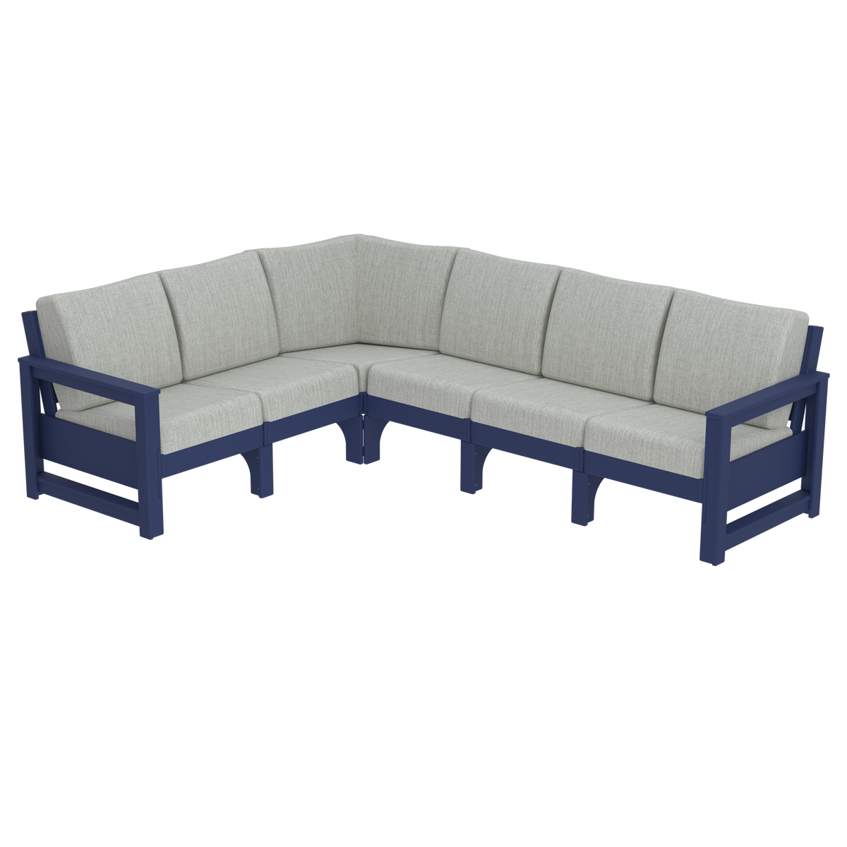 Modern Outdoor 6 Seater Sectional