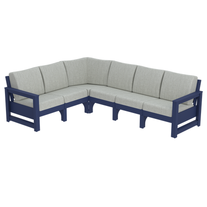 Modern Outdoor 6 Seater Sectional
