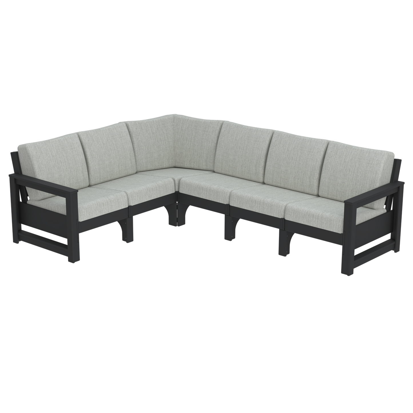 Modern Outdoor 6 Seater Sectional