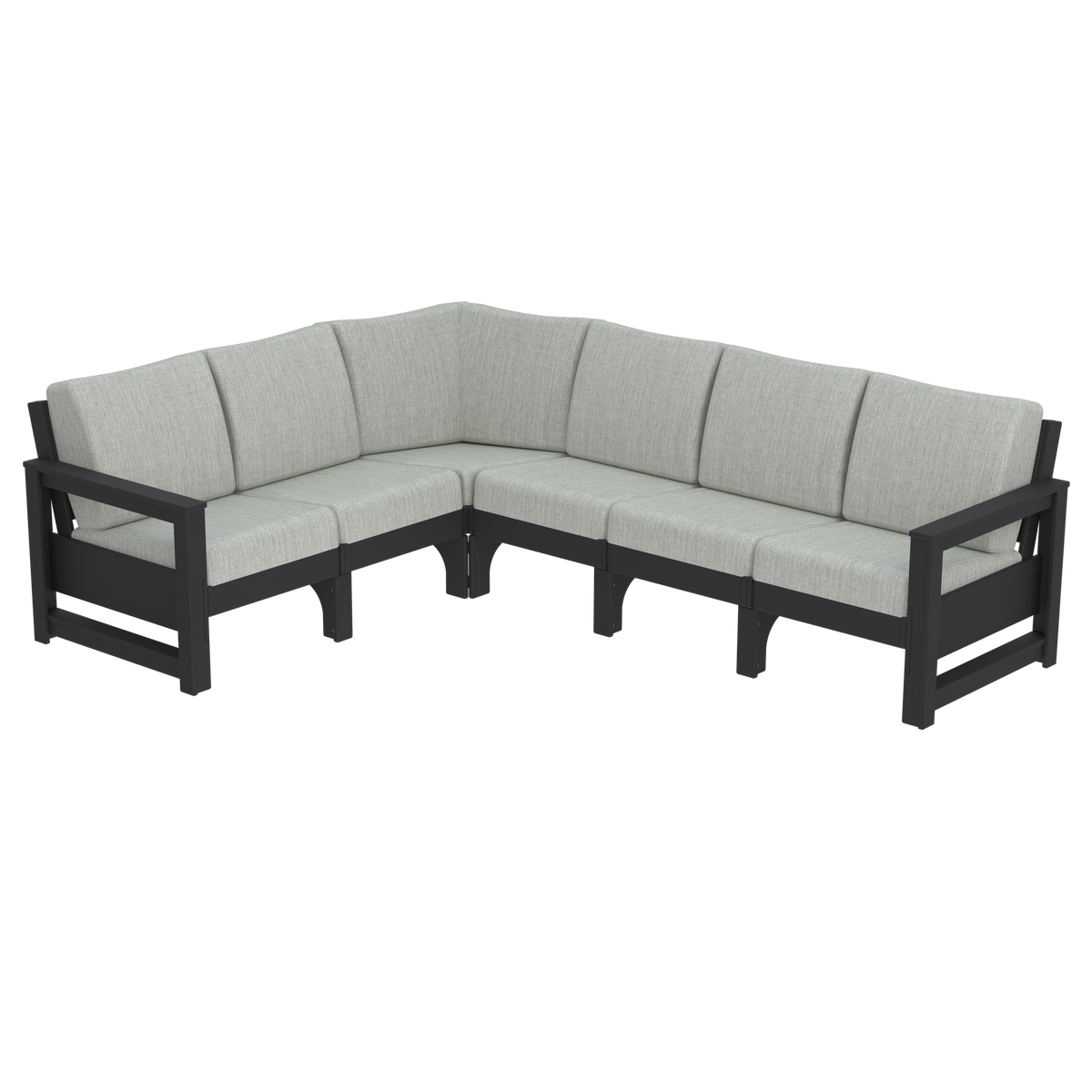 Modern Outdoor 6 Seater Sectional