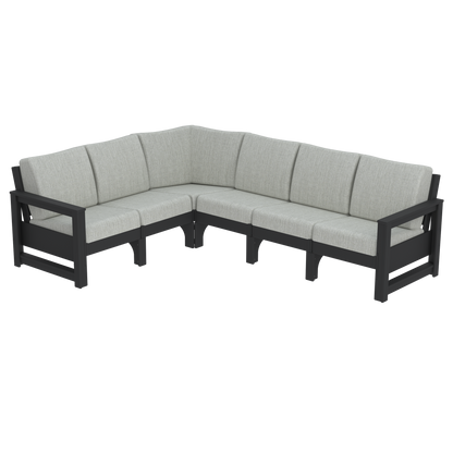 Modern Outdoor 6 Seater Sectional