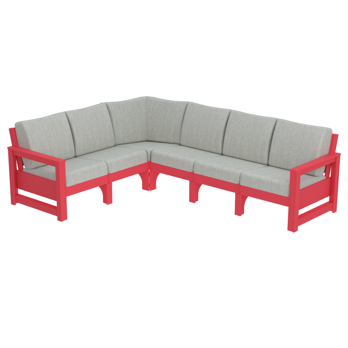 Modern Outdoor 6 Seater Sectional
