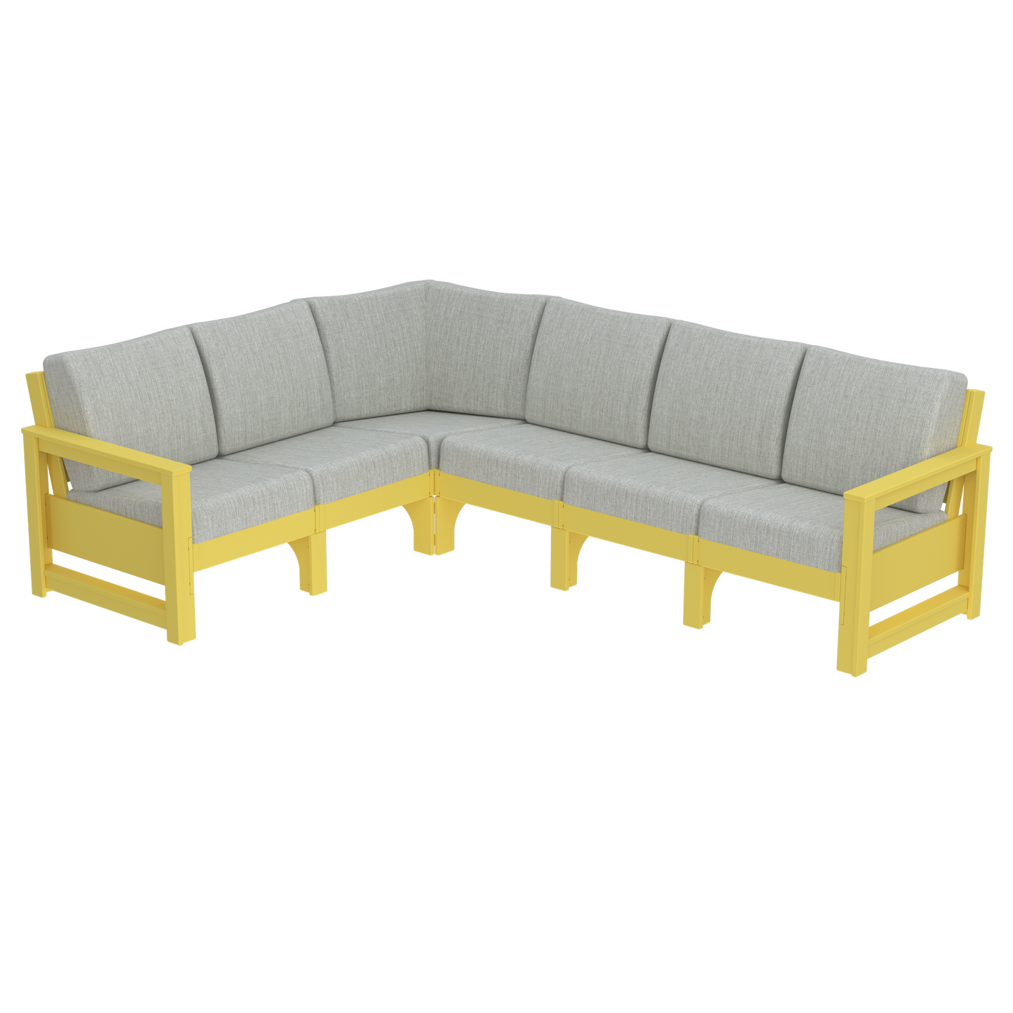 Modern Outdoor 6 Seater Sectional