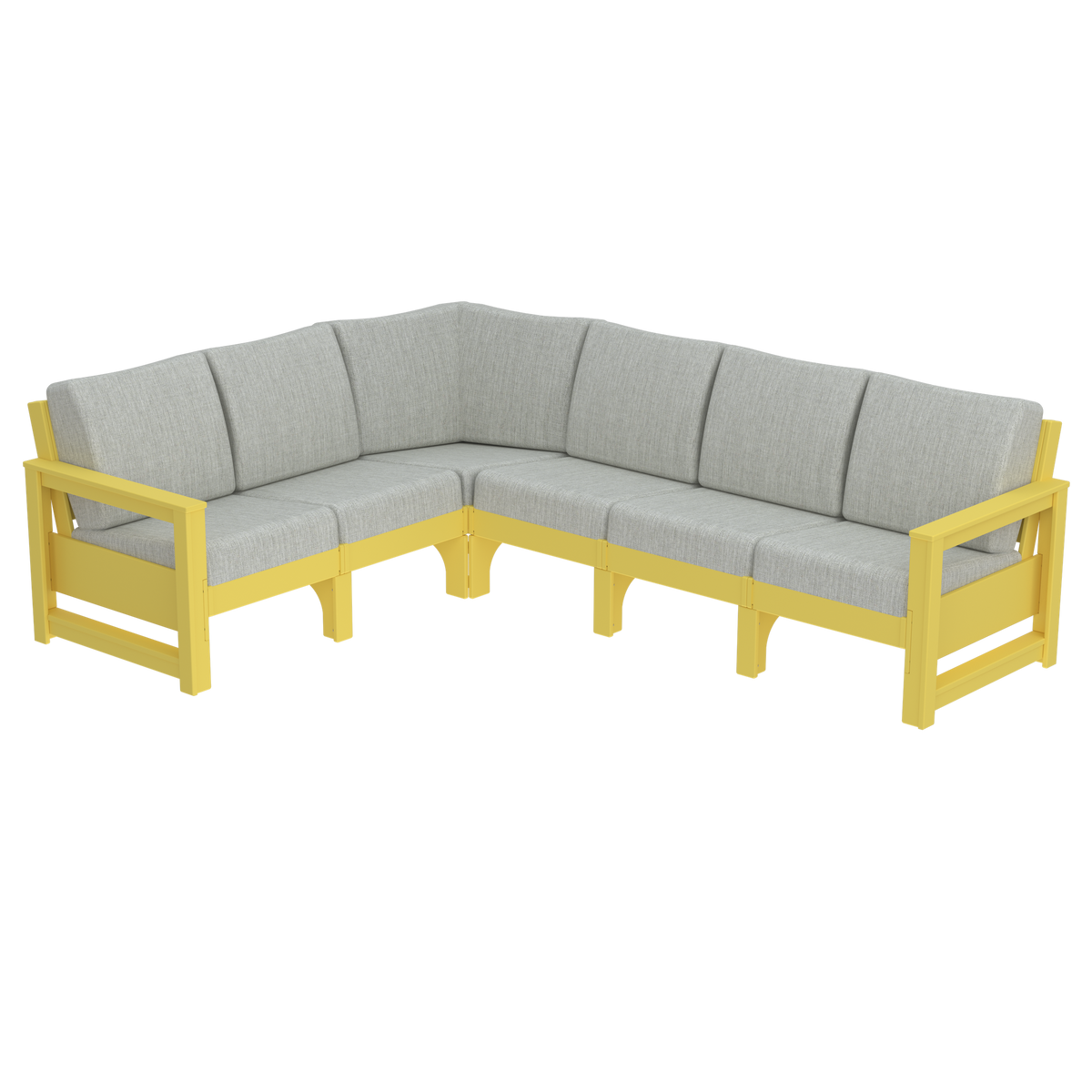 Modern Outdoor 6 Seater Sectional