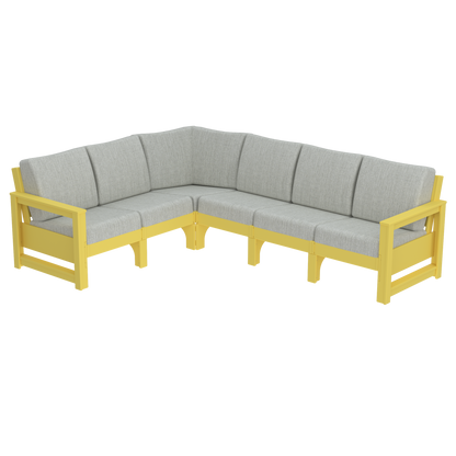 Modern Outdoor 6 Seater Sectional