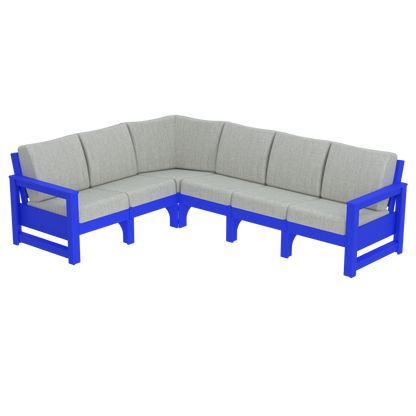 Modern Outdoor 6 Seater Sectional