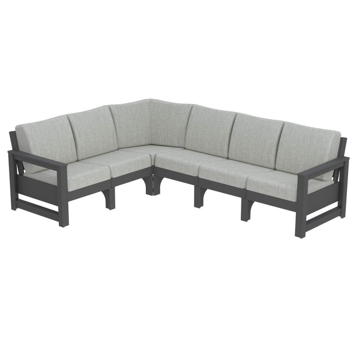 Modern Outdoor 6 Seater Sectional